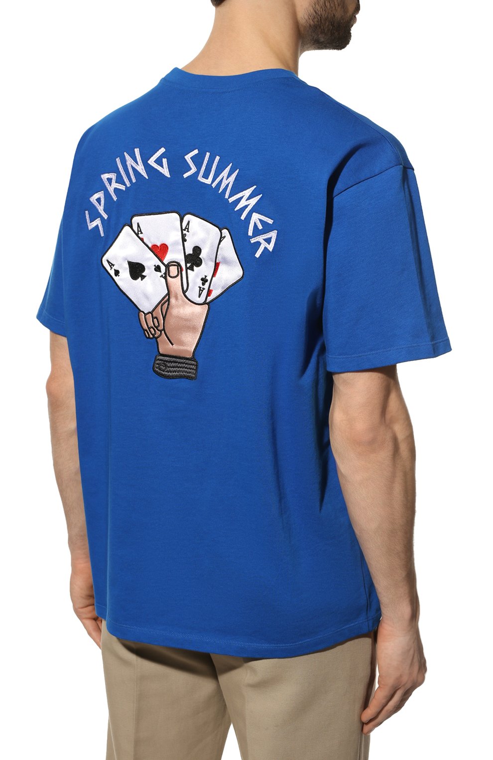 Хлопковая футболка JUST DON, арт. 32JUSM14 226326, фото 4