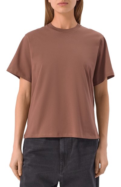 Хлопковая футболка LOULOU DE SAISON, арт. TELANT0, фото 3