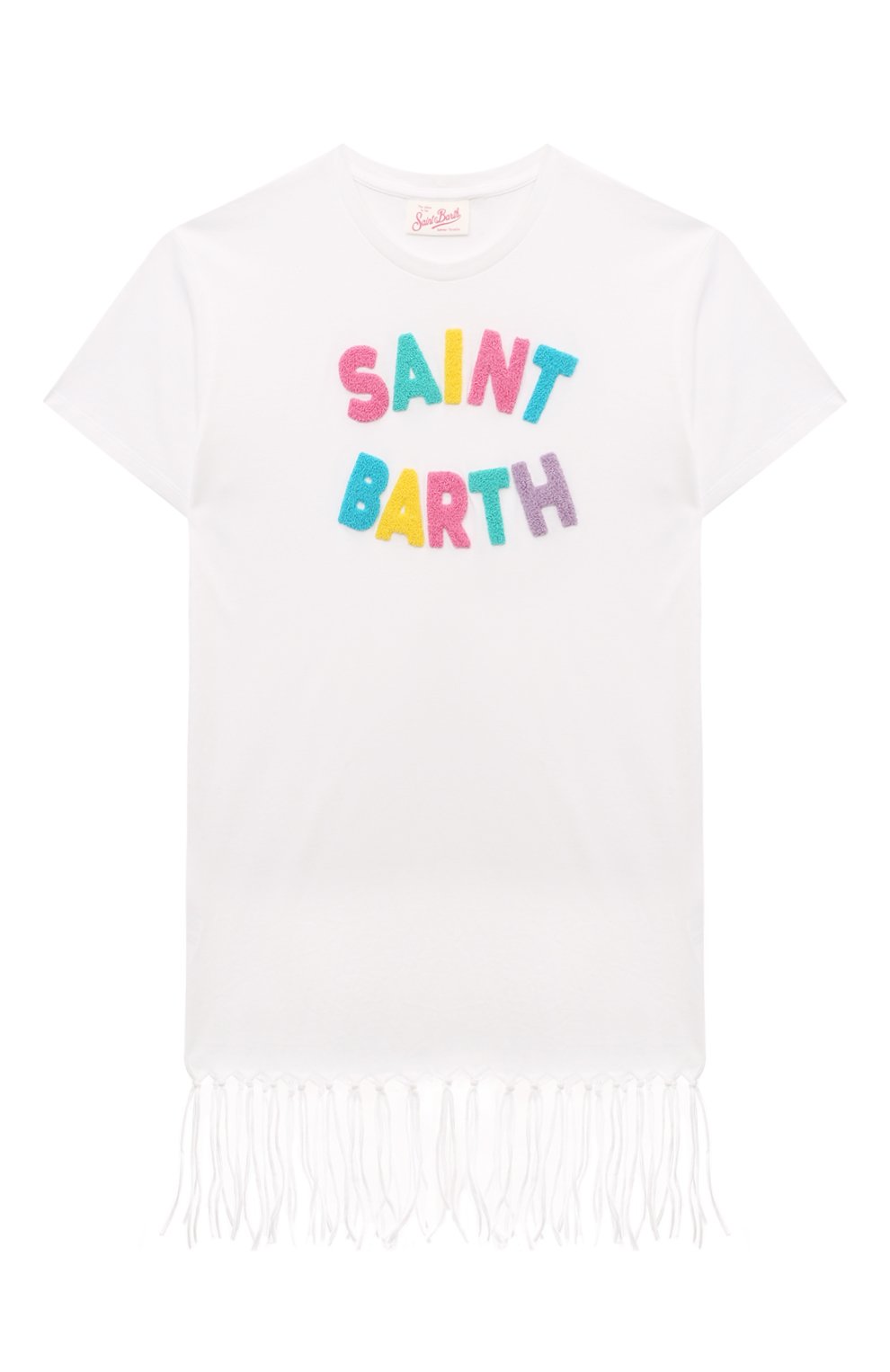 Хлопковая туника MC2 SAINT BARTH, арт. STBK ABBEY/ABY0001/00143B, фото 1