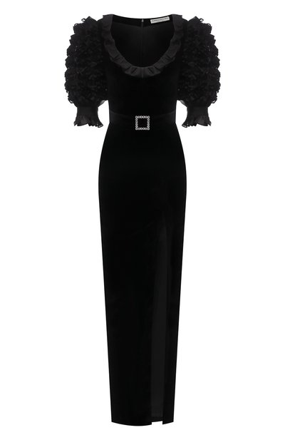 Женское платье из вискозы и шелка ALESSANDRA RICH, арт. FAB2389-F2603