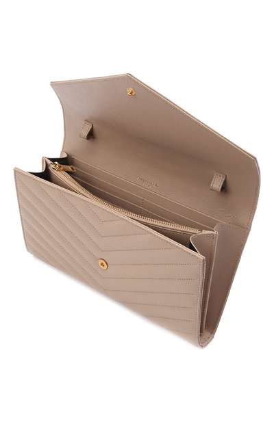Сумка monogram envelope SAINT LAURENT, арт. 377828/B0W01, фото 4