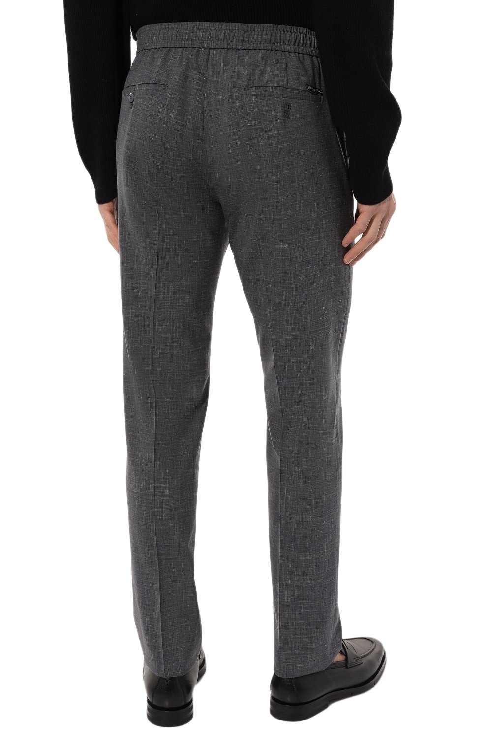 Брюки из шерсти и льна STEFANO RICCI, арт. M1T3100042/WL001N, фото 4