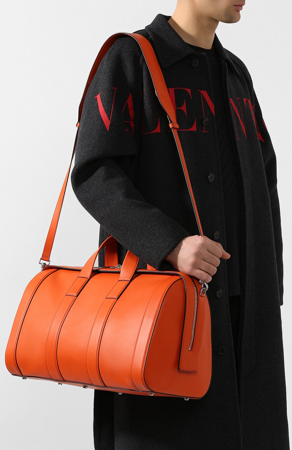 Кожаная дорожная сумка BOTTEGA VENETA, арт. 577353/VMAU0, фото 5