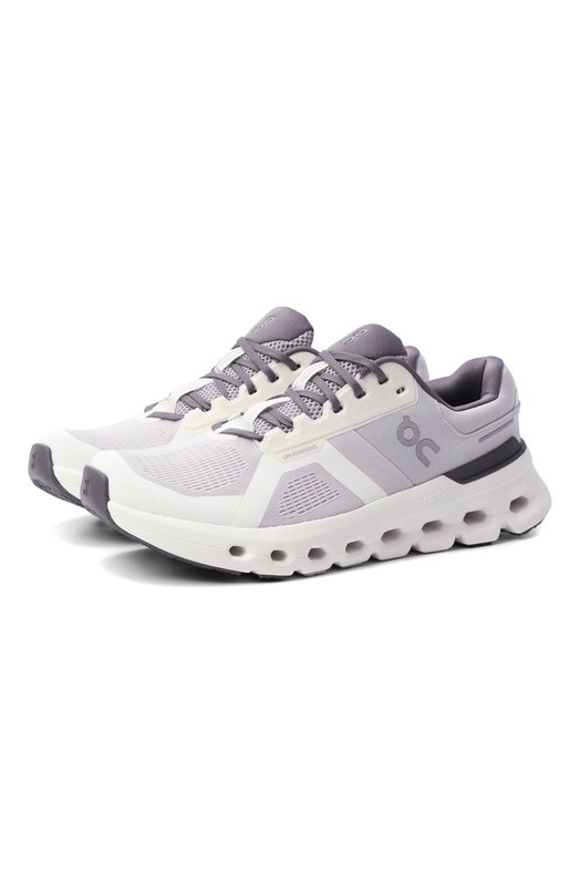 Текстильные кроссовки Cloudrunner 2 On Running 3ME10140622 Серый 3ME10140622