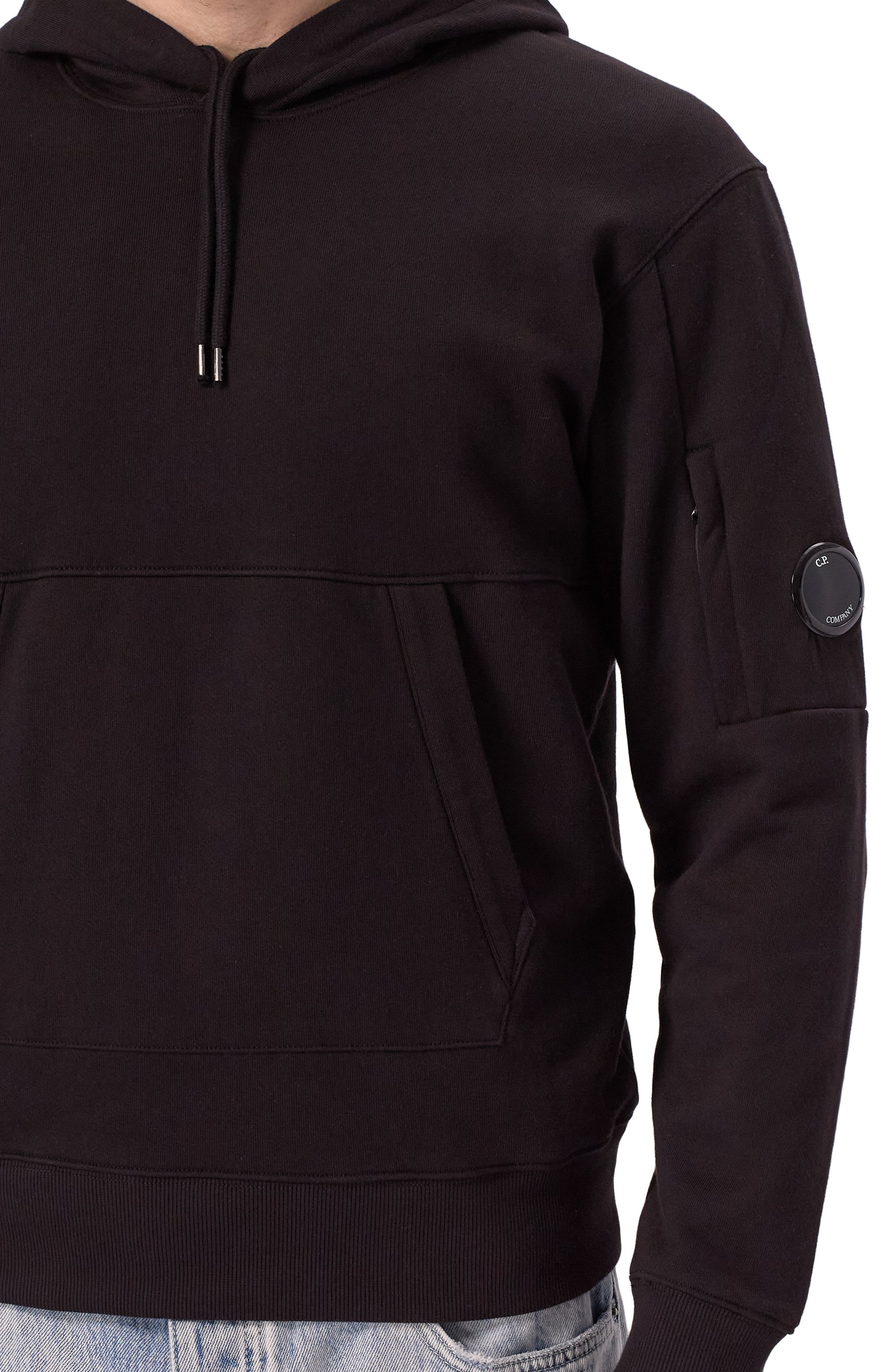 Хлопковое худи C.P. COMPANY, арт. 18CMSS024A005086W, фото 5
