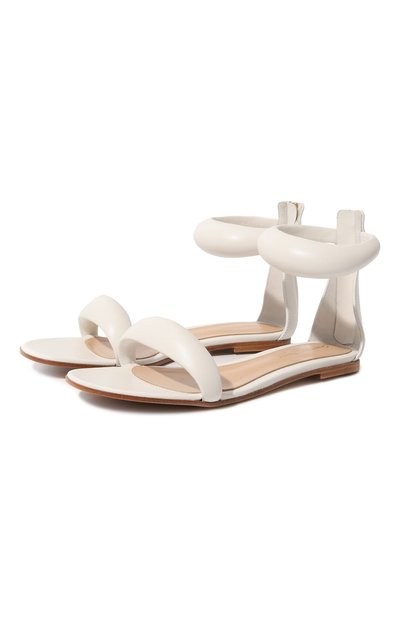 Женские кожаные сандалии bijoux GIANVITO ROSSI, арт. G61604.05CU0.NAPBIAN