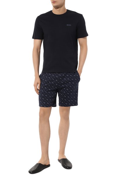 Хлопковая пижама BOSS, арт. 50509334, фото 2