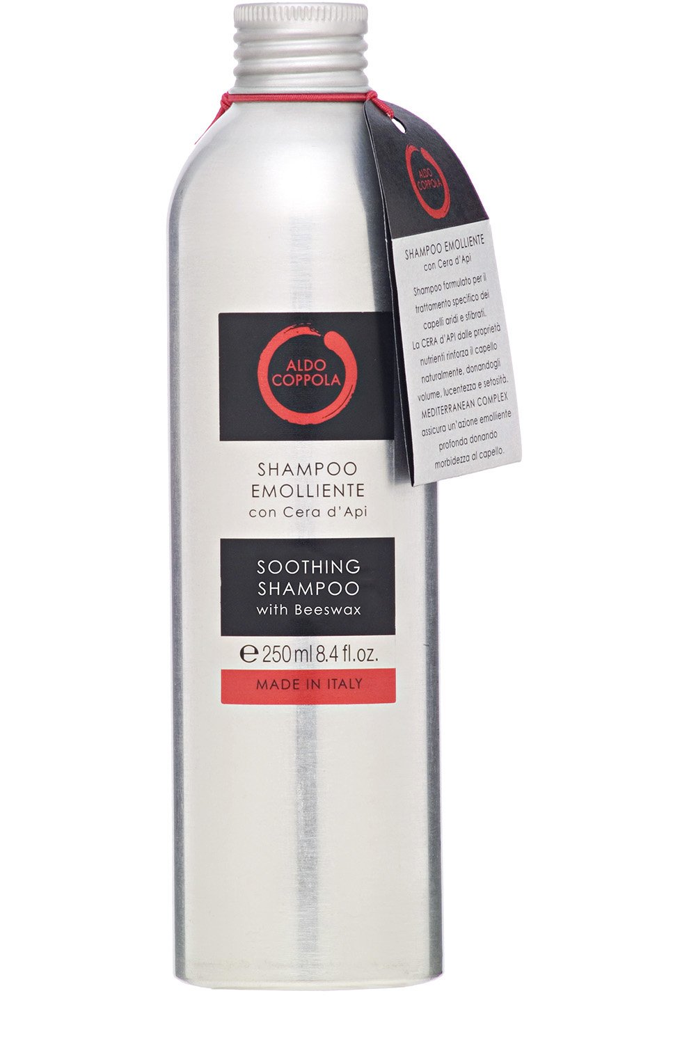 Успокаивающий шампунь с пчелиным воском (250ml) ALDO COPPOLA, арт. C00201, фото 1