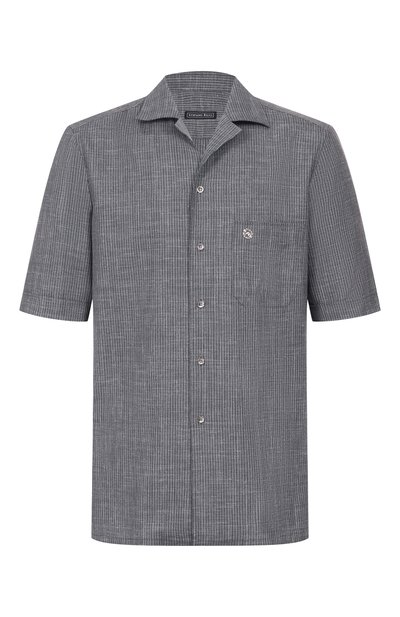 Рубашка из шерсти и шелка STEFANO RICCI, арт. SP008239/WKL09U, фото 1