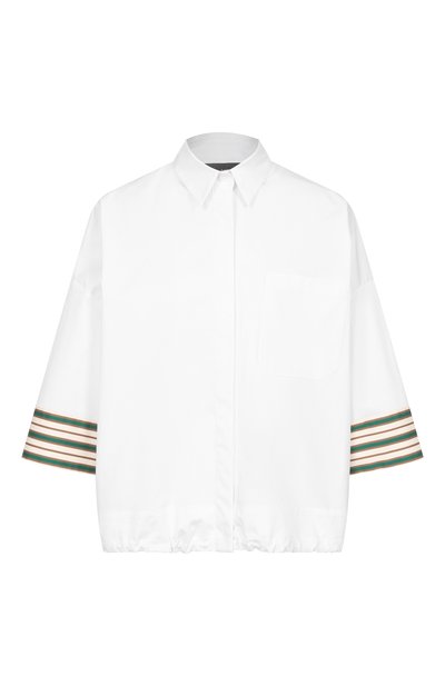 Женская хлопковая рубашка LORENA ANTONIAZZI, арт. E2634CA04B/4818