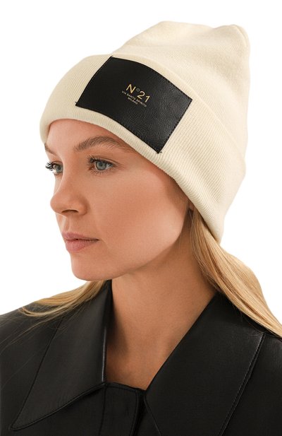 Шерстяная шапка N21, арт. 22I N2M0/3040/7081, ф ото 2