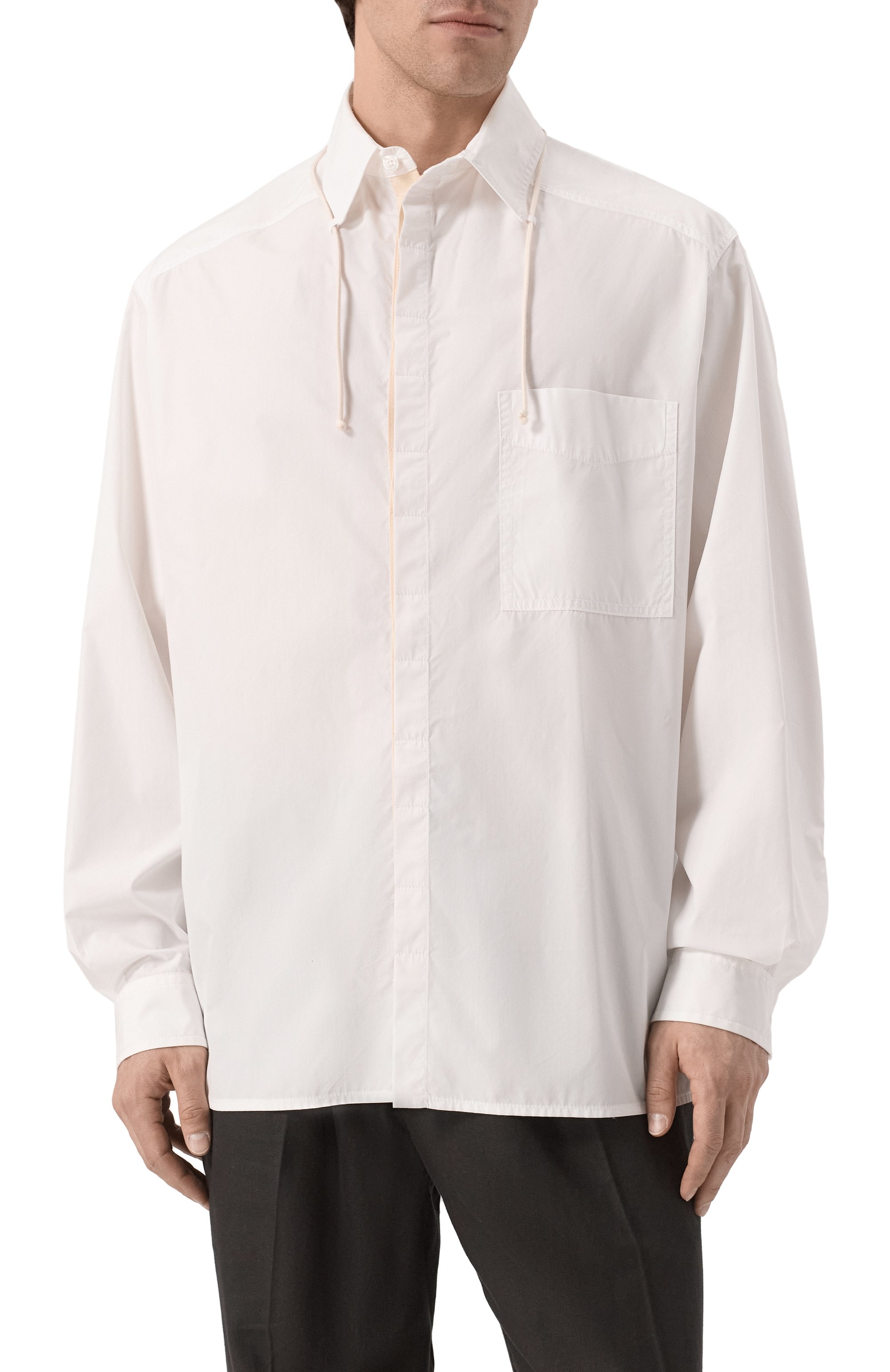 Хлопковая рубашка MORDECAI, арт. 25E96MRU34I, фото 3