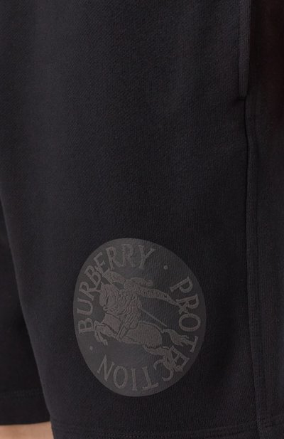 Хлопковые шорты BURBERRY, арт. 8109092, фото 5