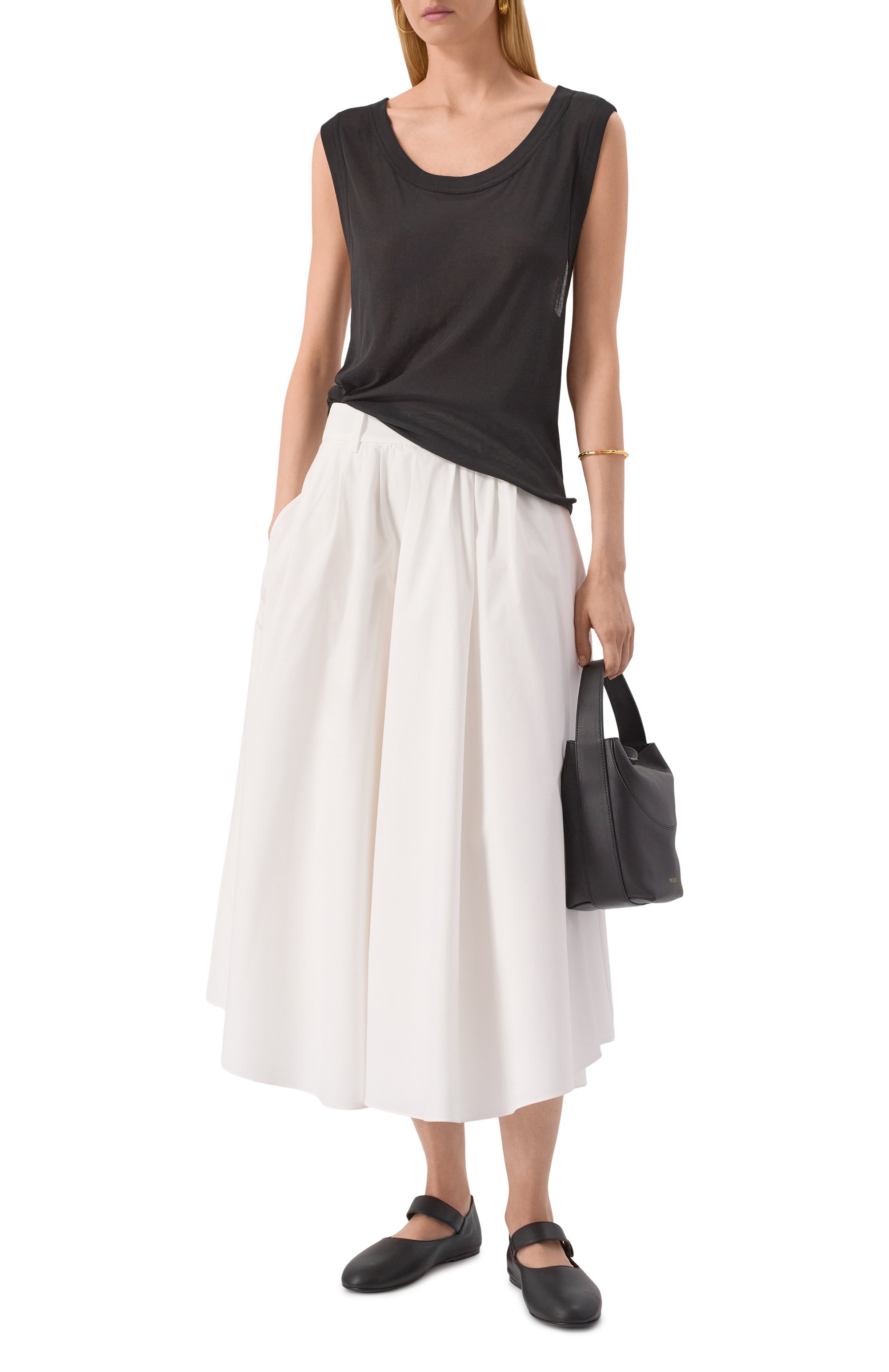 Кожаные балетки CO, арт. 0111NAP-BLA, фото 2