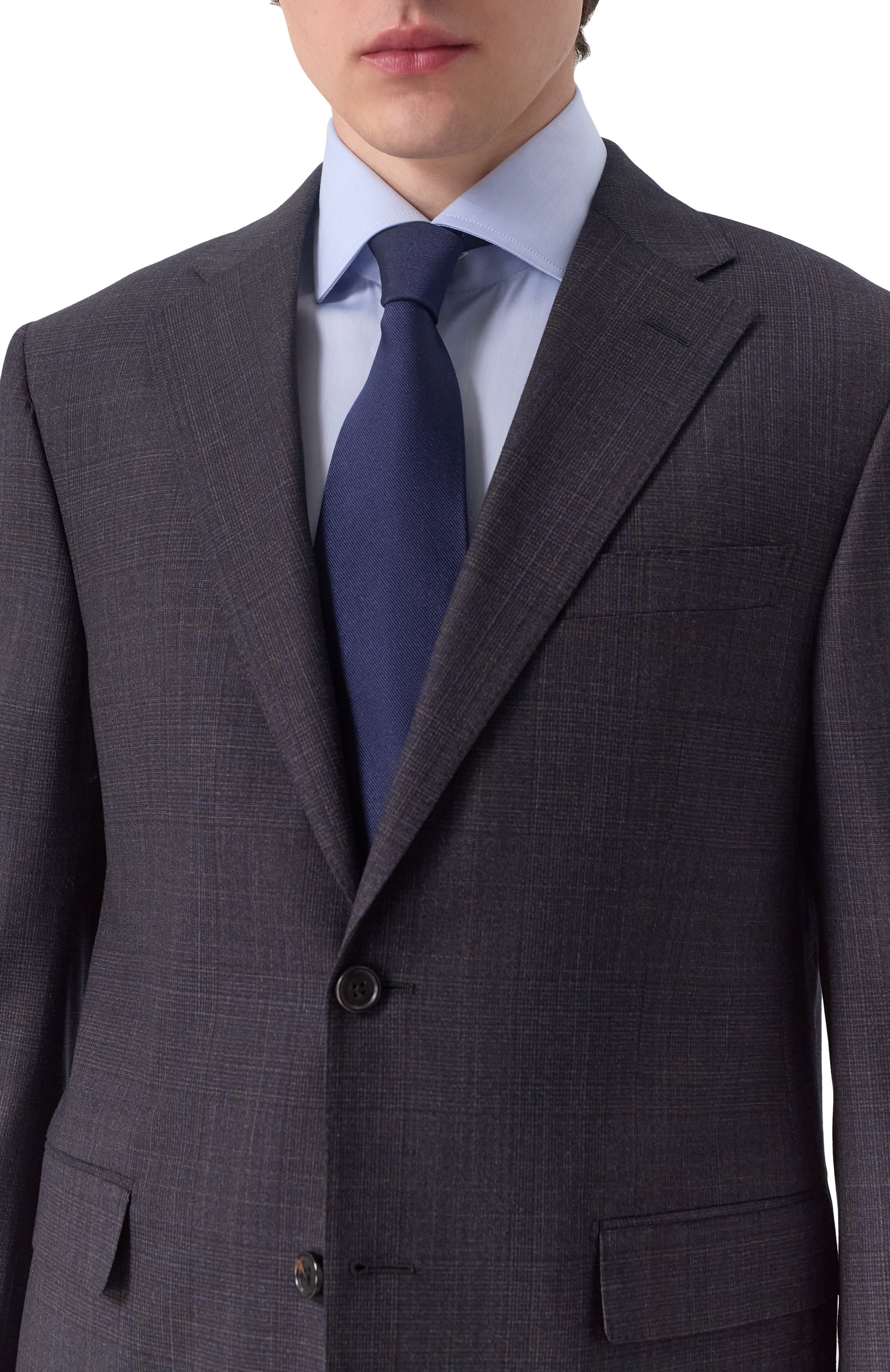 Шелковый галстук VAN LAACK, арт. VL-LUIS-EL/K04264, фото 2