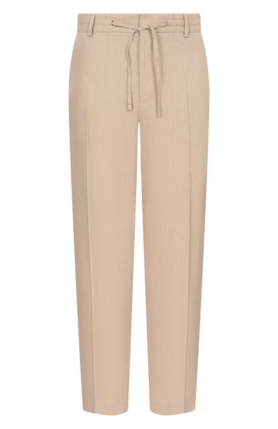 Мужские брюки изо льна и вискозы BOSS, арт. 50561973