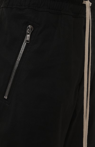 Хлопковые джоггеры RICK OWENS, арт. RU02D6370/TE, фото 5