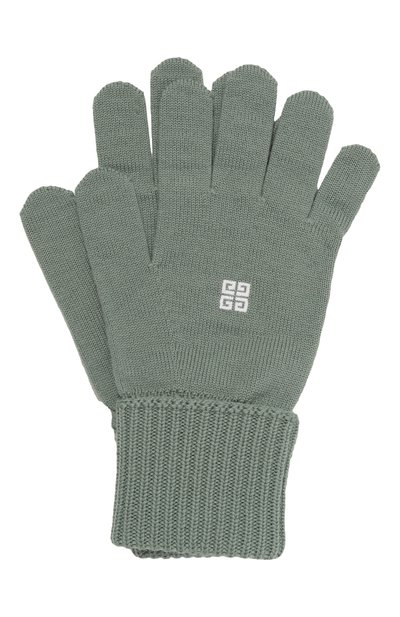 Женские шерстяные перчатки GIVENCHY, арт. GWGUAN