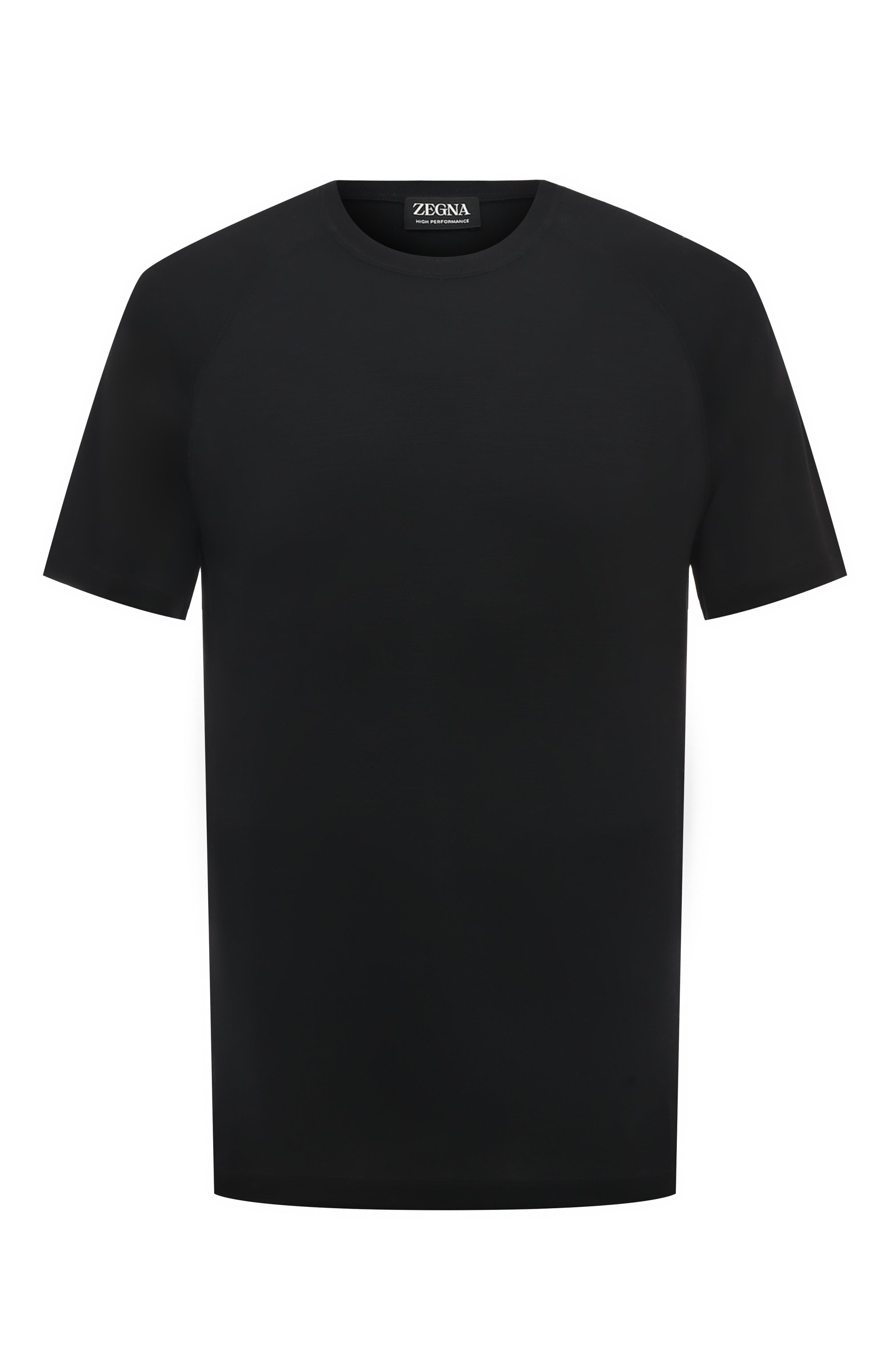 Шерстяная футболка ZEGNA, арт. E7328A5/BCT706, фото 1