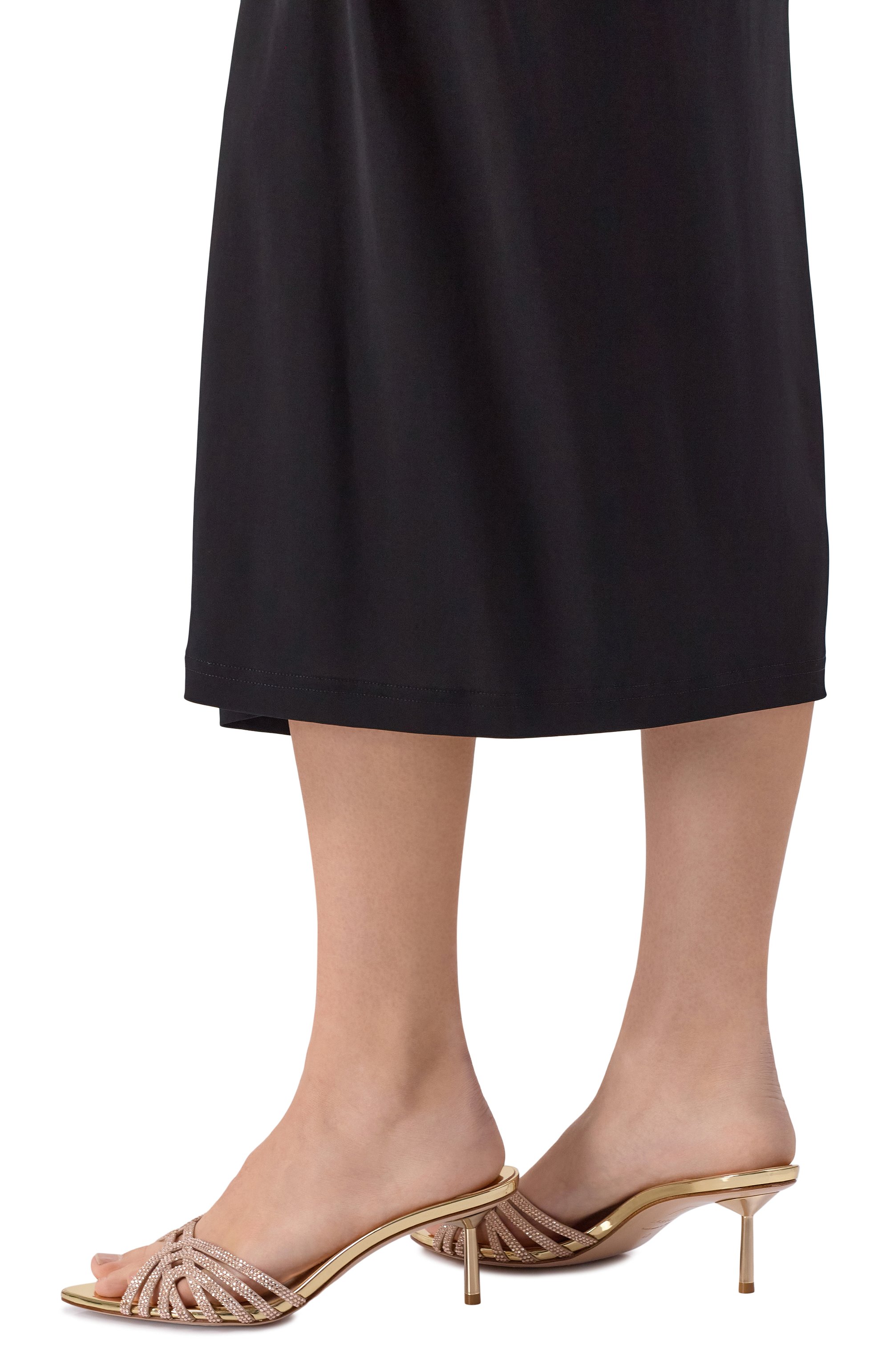 Кожаные мюли embrace 60 LE SILLA, арт. 6630F060BXPPMRA, фото 2