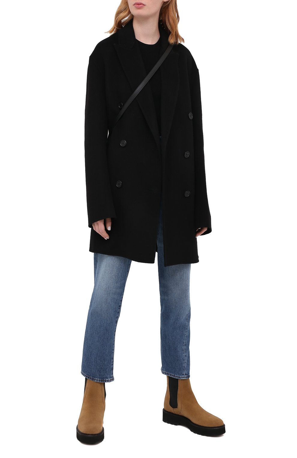 Комбинированные ботинки TOD’S, арт. XXW80C0DR70RE0, фото 2