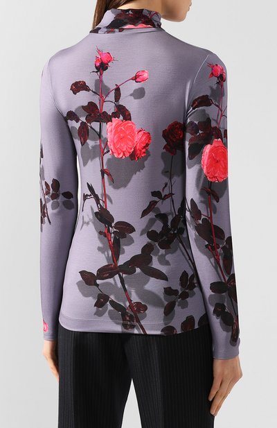 Водолазка с принтом DRIES VAN NOTEN, арт. 192-11141-8618, фото 4