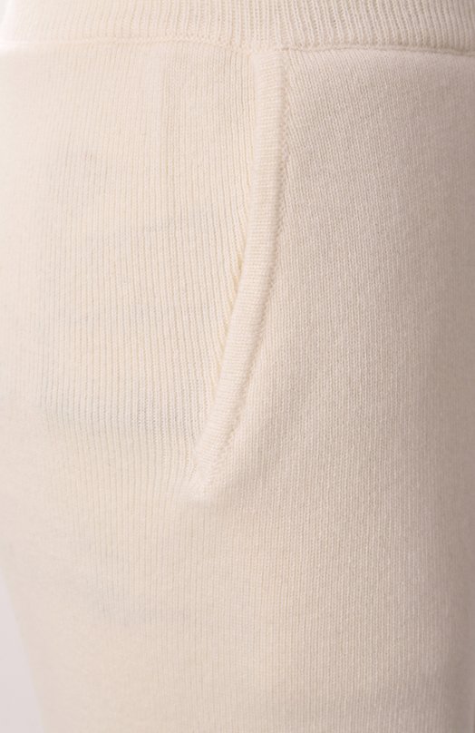 Кашемировые брюки EDOMO T006010FW2324 Кремовый  T006010FW2324 Фото 6