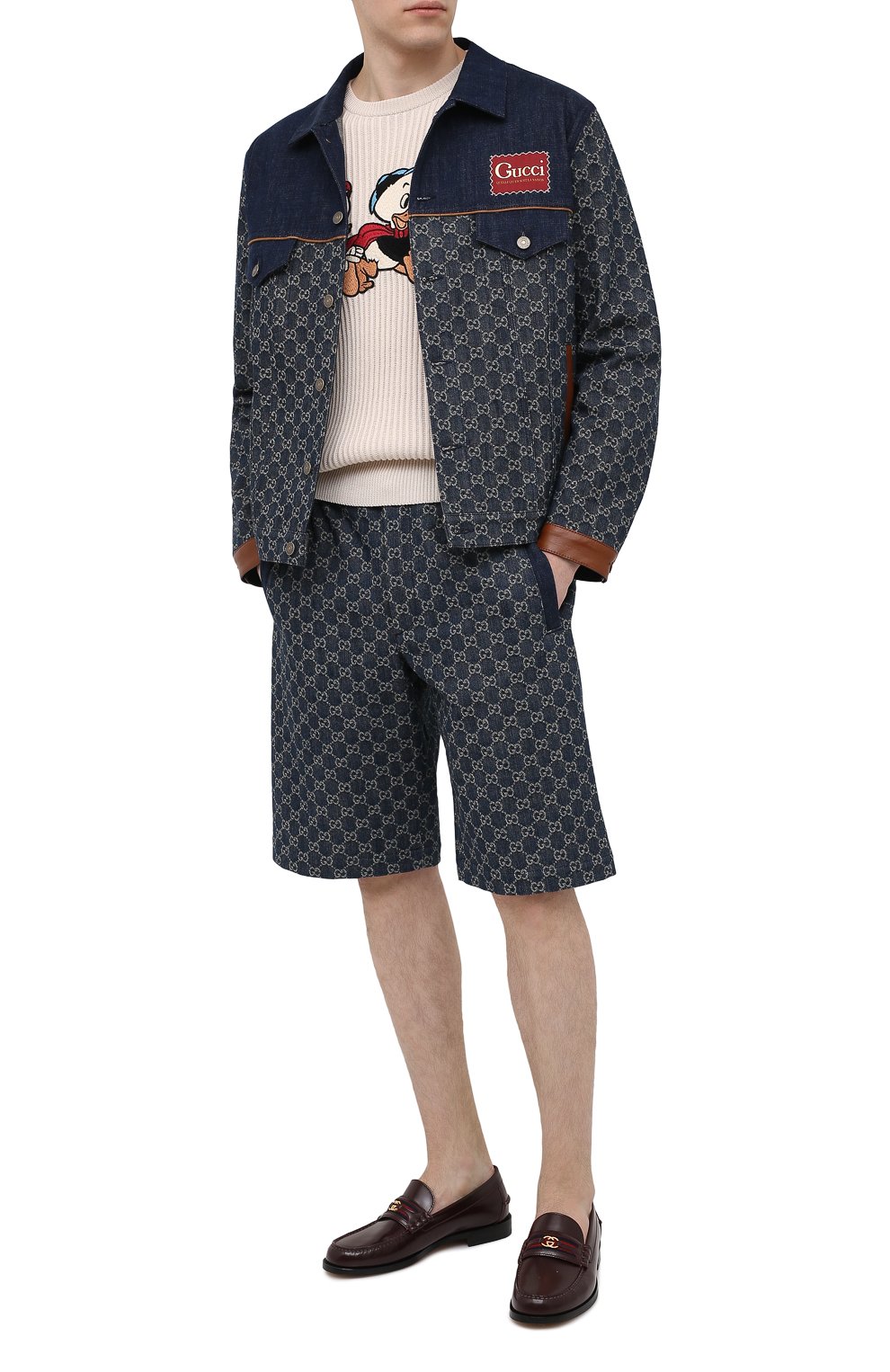 Джинсовая куртка GUCCI, арт. 649110/XDBIP, фото 2