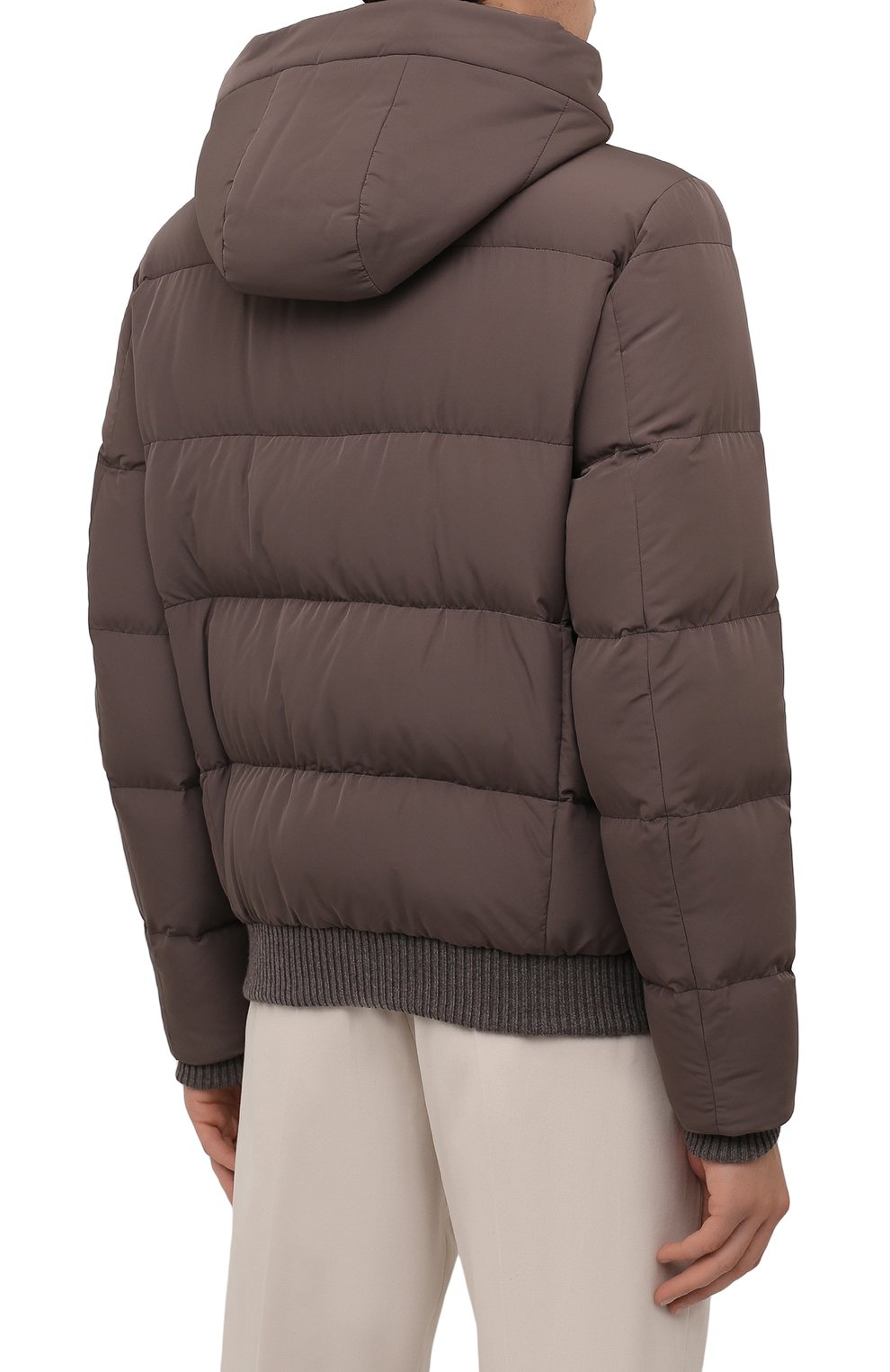 Пуховый бомбер ANDREA CAMPAGNA, арт. A3T712/4209, фото 4