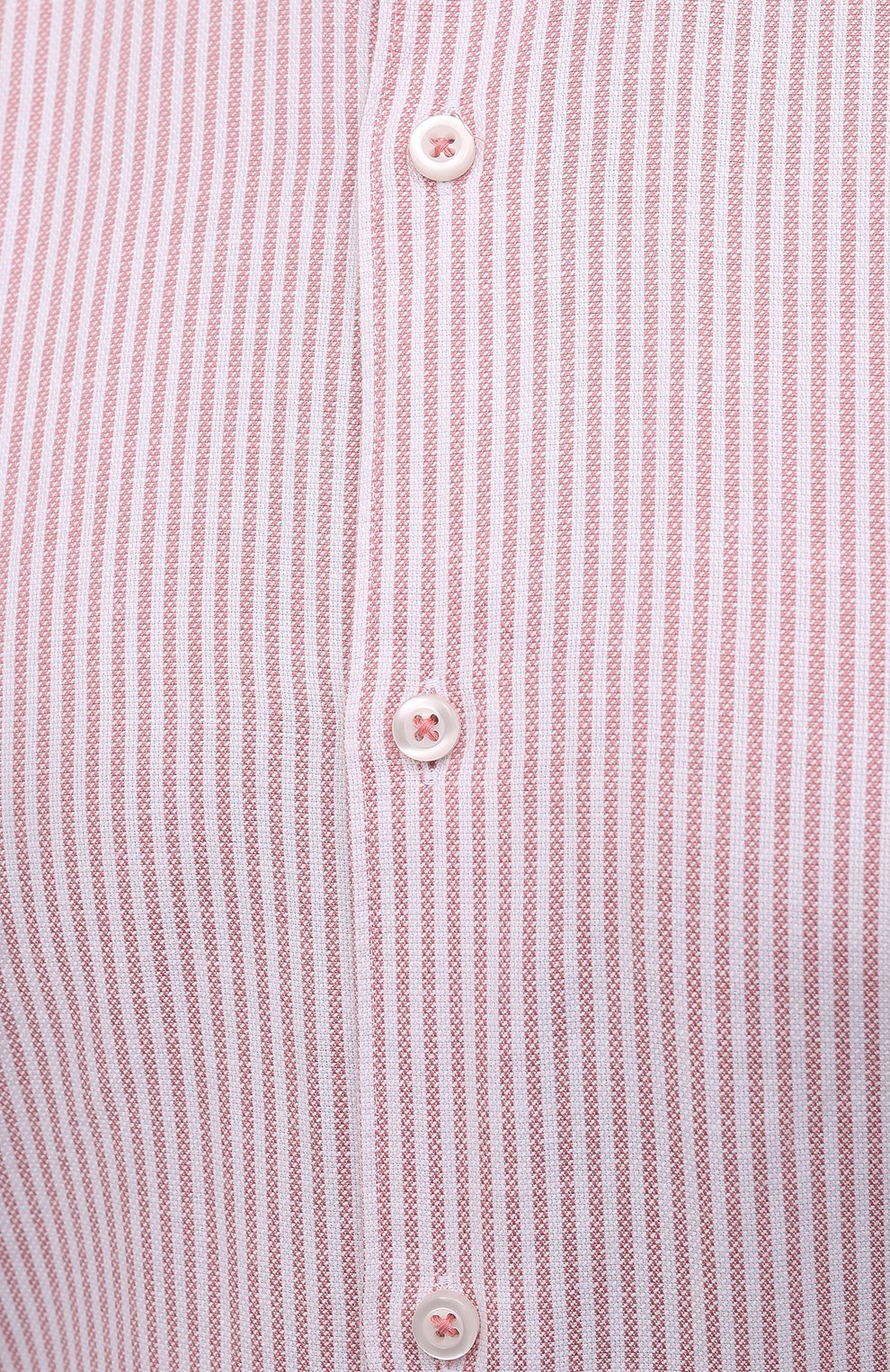 Рубашка из хлопка и льна BOSS, арт. 50469811, фото 5