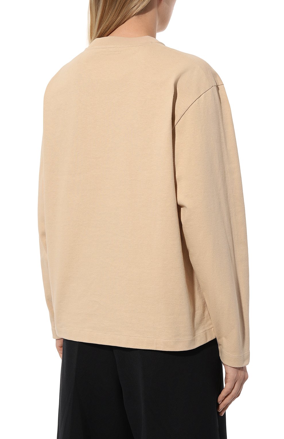 Х лопковый лонгслив JIL SANDER, арт. J02GC0107/J20215, фото 4