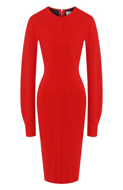 Женское платье из вискозы VICTORIA BECKHAM, арт. DR FIT 61051A