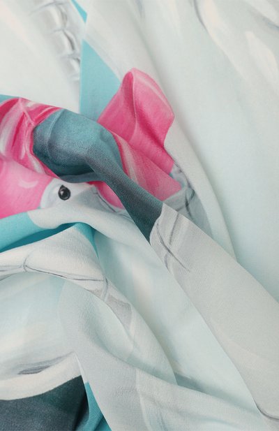 Шелковый платок NINA RICCI, арт. 23AAA0101SLK003, фото 3