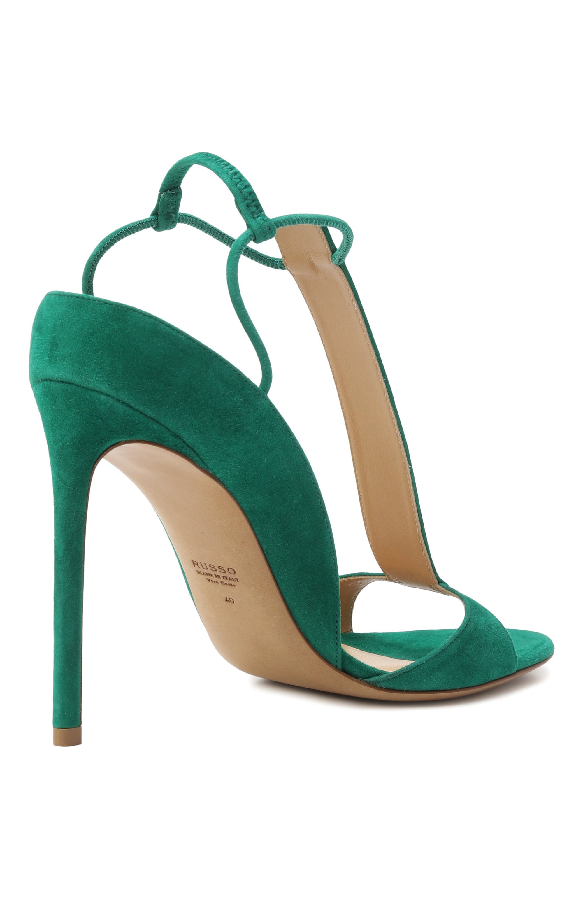 Замшевые босоножки FRANCESCO RUSSO, арт. R1S950/N201, фото 5