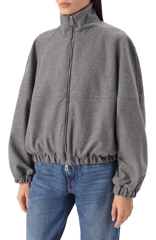 Бомбер Pinko 106046/A2ZU Серый  106046/A2ZU Фото 3