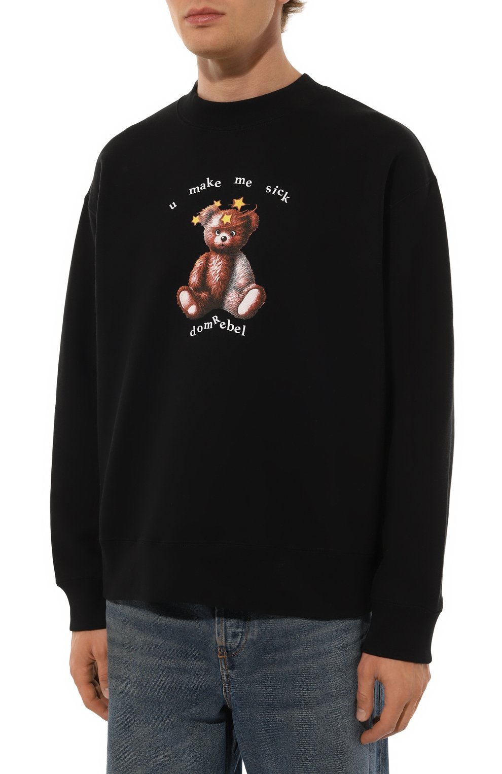 Хлопковый свитшот DOMREBEL, арт. M STARS/SWEATSHIRT, фото 3
