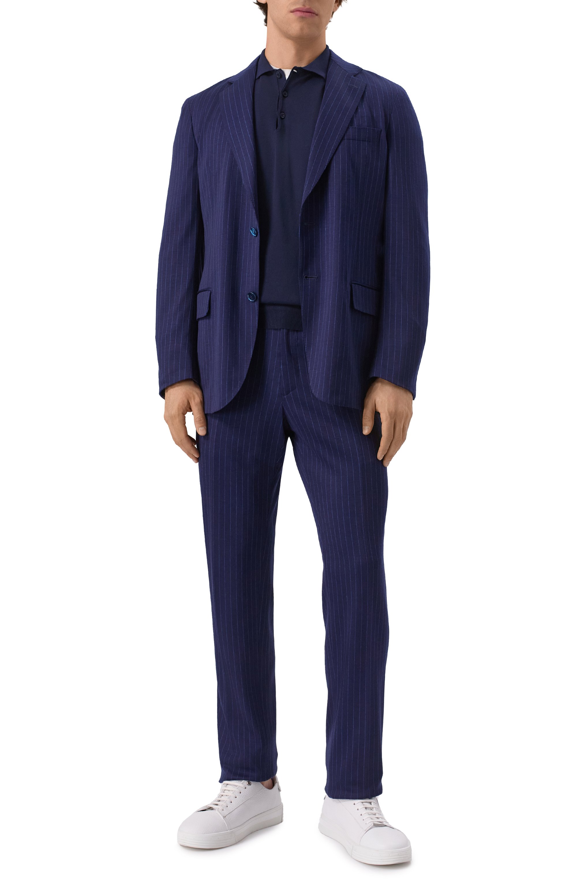 Костюм из шерсти и шелка STEFANO RICCI, арт. M1SMM28007/CM02HA, фото 2