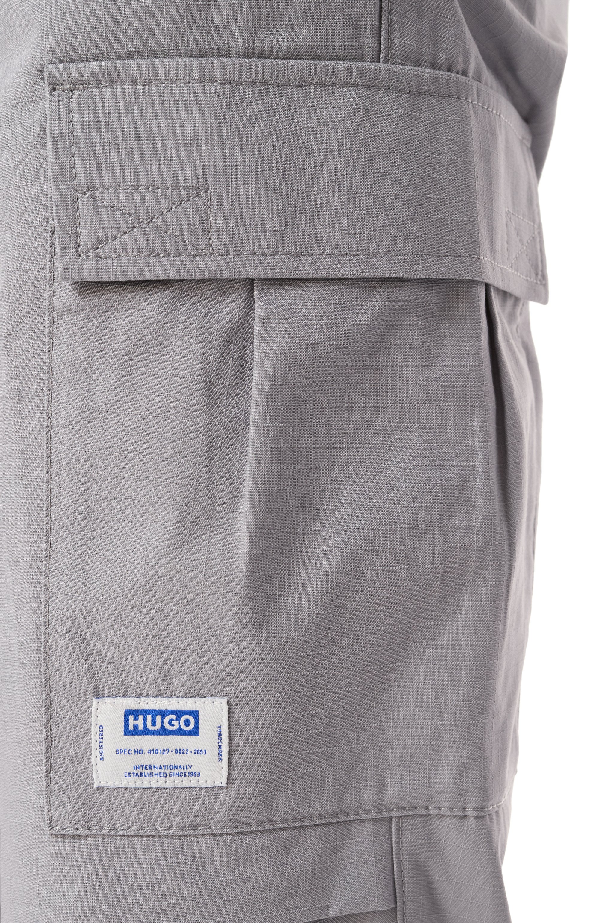 Хлопковые брюки-карго HUGO BLUE, арт. 50517923, фото 5