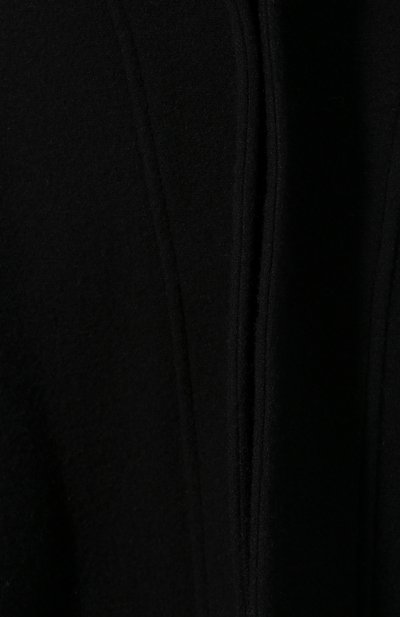 Шерстяное пальто YOHJI YAMAMOTO, арт. NC-C03-112, фото 5