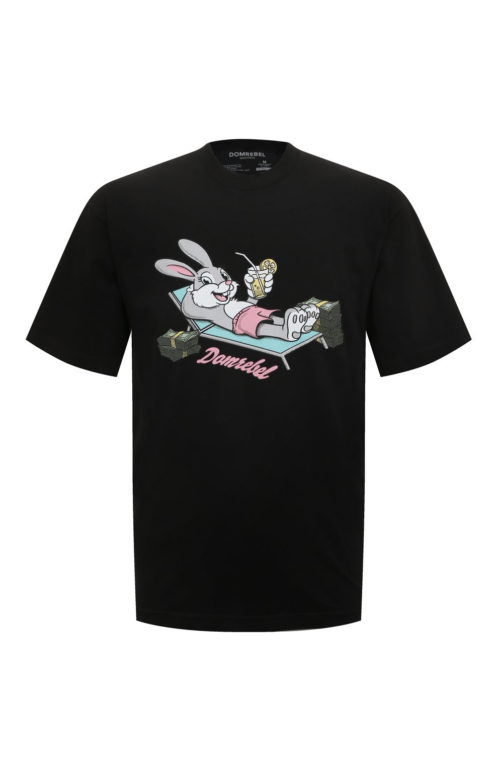 Хлопковая футболка DOMREBEL, арт. BUCKS/T-SHIRT, фото 1