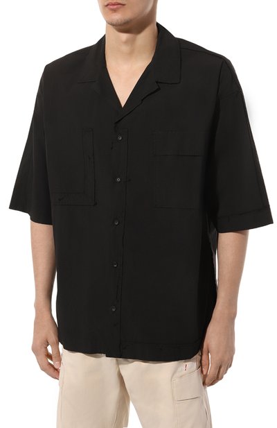 Хлопковая рубашка ANDREA YA'AQOV, арт. 24MWAG11, фото 3