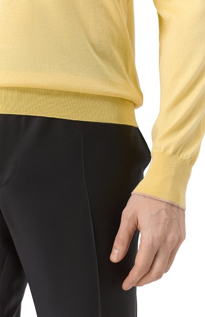 Джемпер из шелка и хлопка GRAN SASSO, арт. 43167/16290, фото 5