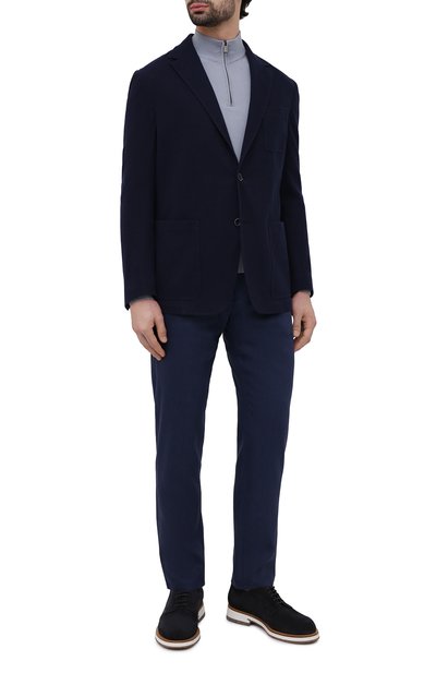 Хлопковый джемпер CANALI, арт. C0015/MK00145, фото 2