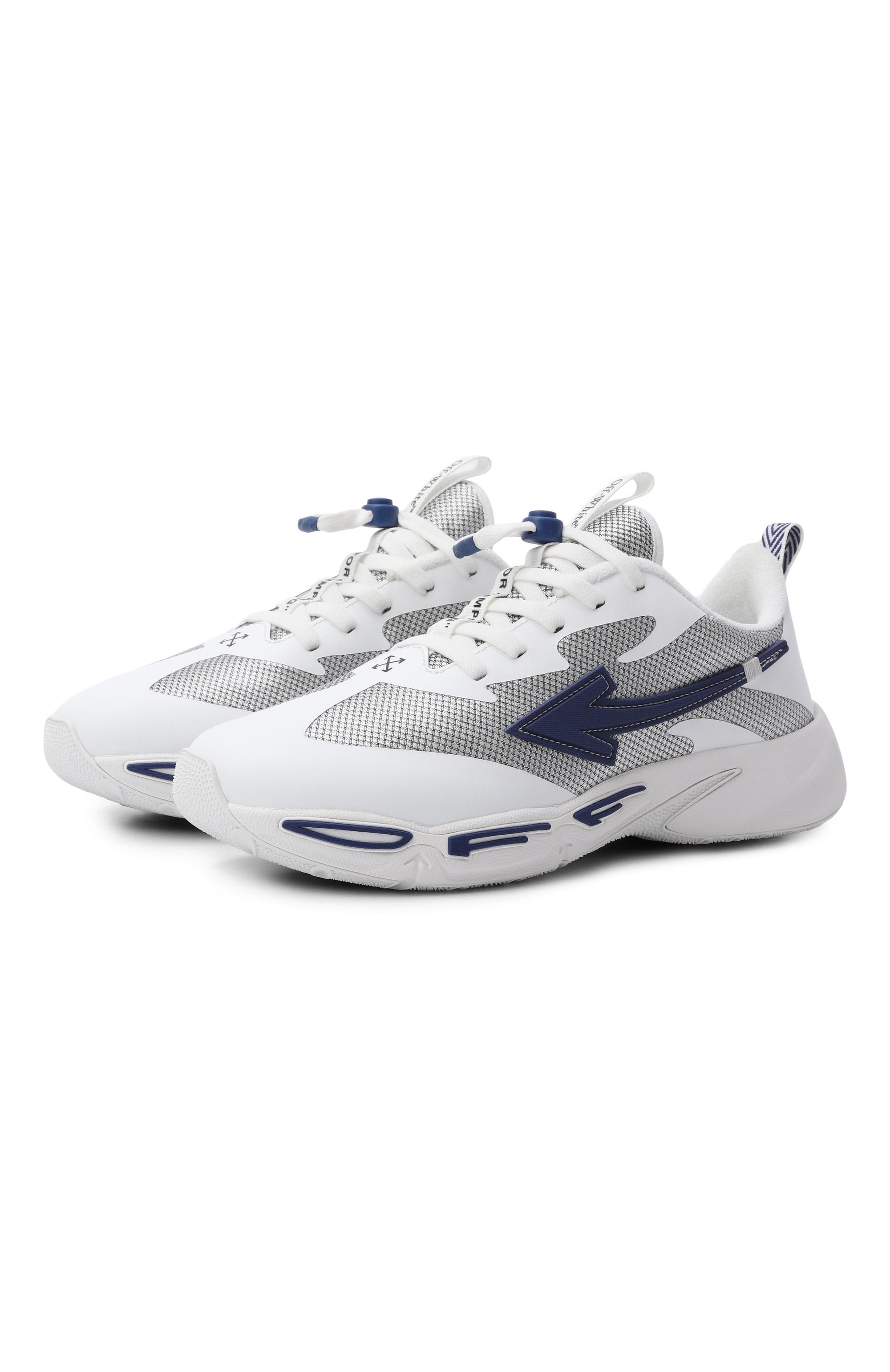 Комбинированные кроссовки for jumping OFF-WHITE, арт. 0BIA013S26FAB001, фото 1