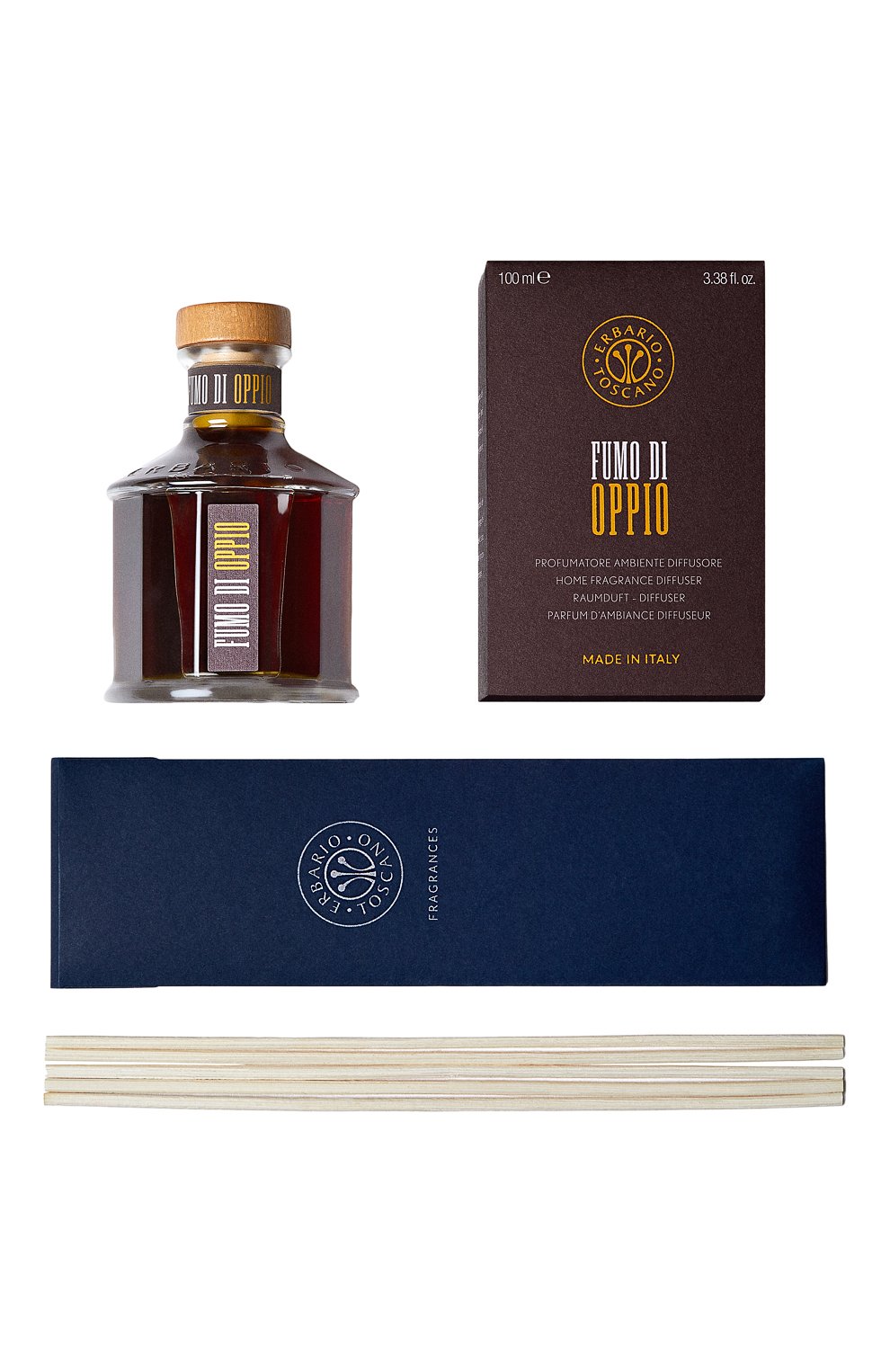 Диффузор fumo di oppio (100ml) ERBARIO TOSCANO, арт. DA01FO, фото 2