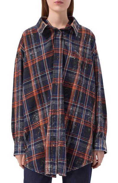 Хлопковая рубашка JUUN.J, арт. JW5864W06, фото 3