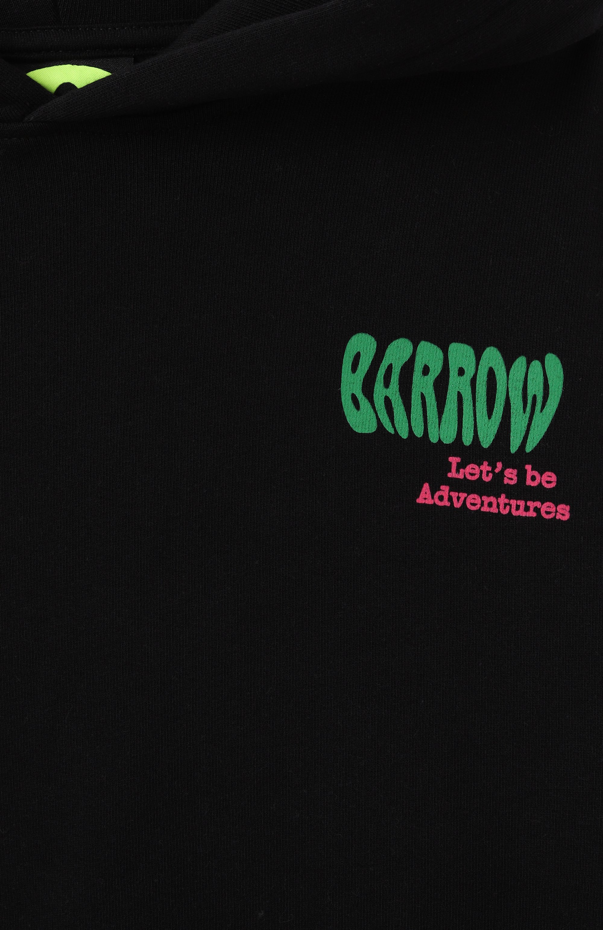 Хлопковое худи BARROW, арт. S5BKJGHS170, фото 3