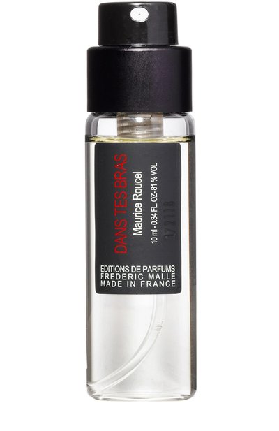 Парфюмерная вода dans tes bras (10ml) FREDERIC MALLE, арт. 3700135001183, фото 1