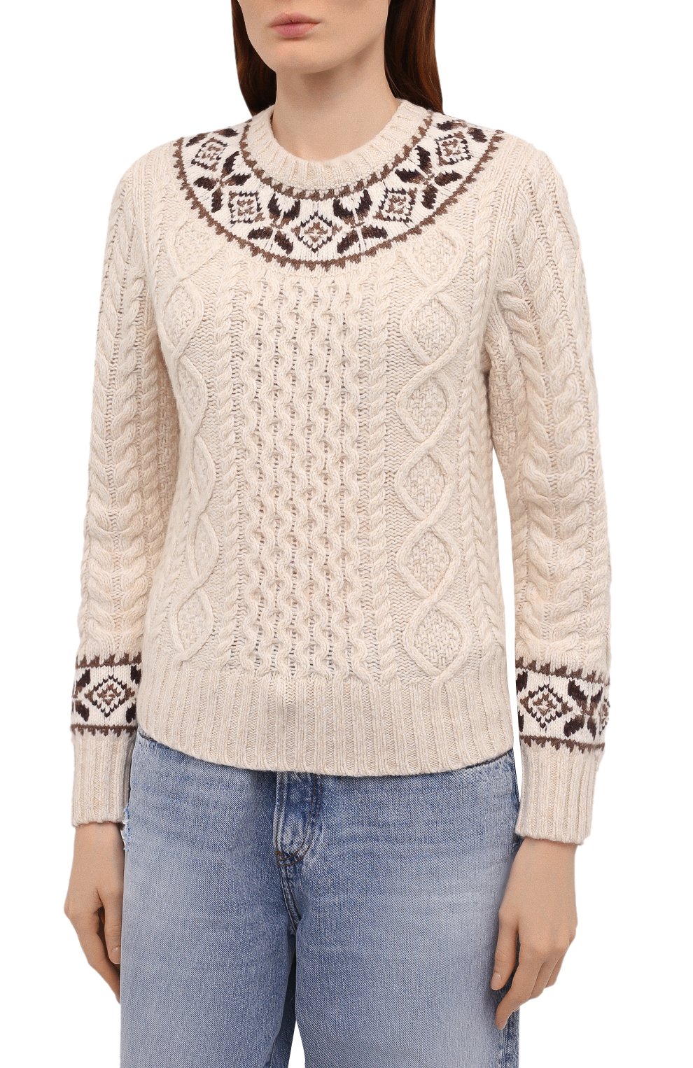 Шерстяной свитер POLO RALPH LAUREN, арт. 211827522, фото 3