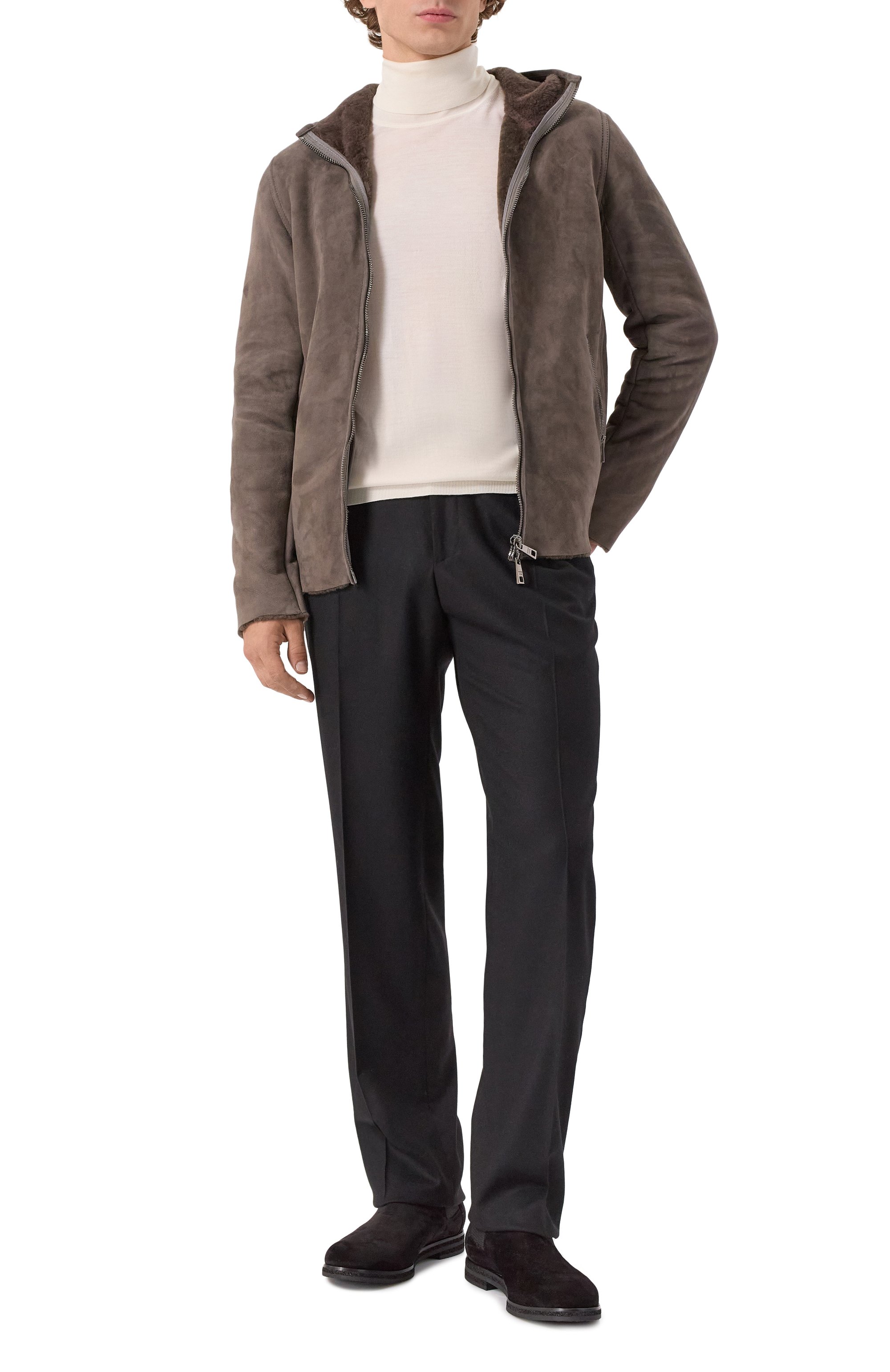 Замшевые челси BARRETT, арт. 242U004.4, фото 2